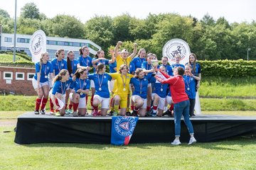 Bild 116 - wBJ SH-Pokalfinale  Holstein-Kiel - SV Viktoria : Ergebnis: 1:0